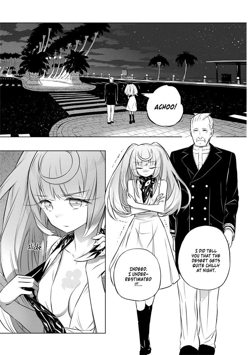 Our War that Ends the World, or Perhaps the Crusade that Starts it Anew Chapter 27 page 3 - Chapter 27: The Sisters' Motives
