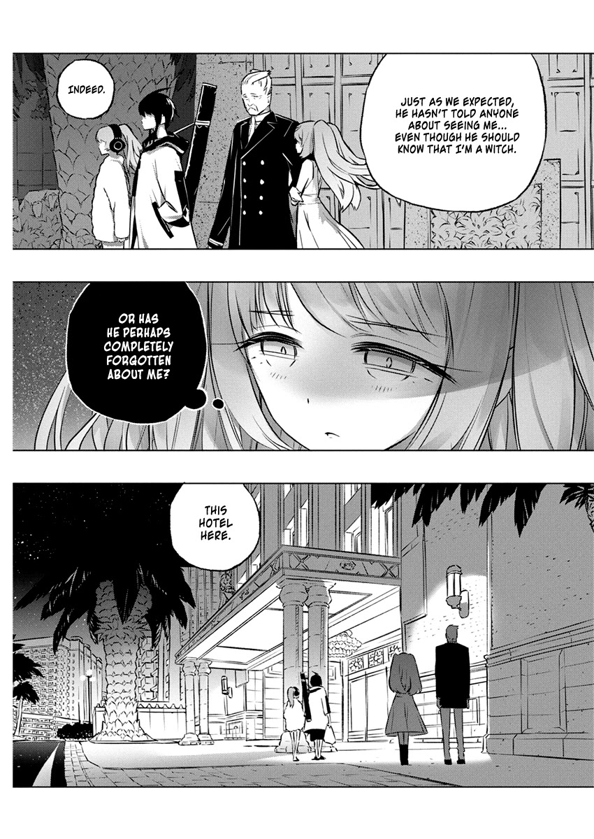 Our War that Ends the World, or Perhaps the Crusade that Starts it Anew Chapter 27 page 6 - Chapter 27: The Sisters' Motives