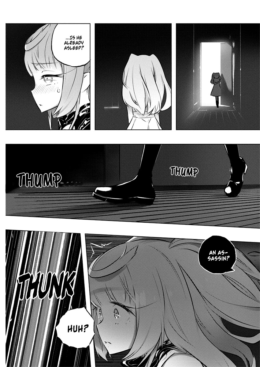 Our War that Ends the World, or Perhaps the Crusade that Starts it Anew Chapter 27 page 8 - Chapter 27: The Sisters' Motives