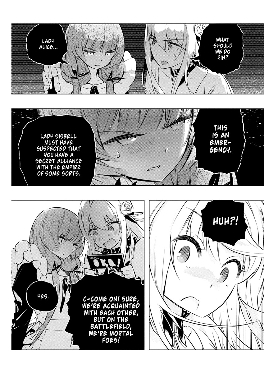 Our War that Ends the World, or Perhaps the Crusade that Starts it Anew Chapter 28 page 10 - Chapter 28: The Three Sisters