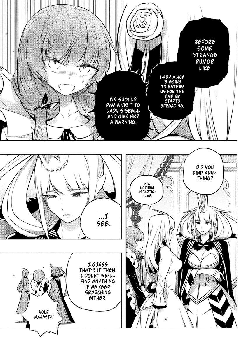 Our War that Ends the World, or Perhaps the Crusade that Starts it Anew Chapter 28 page 11 - Chapter 28: The Three Sisters