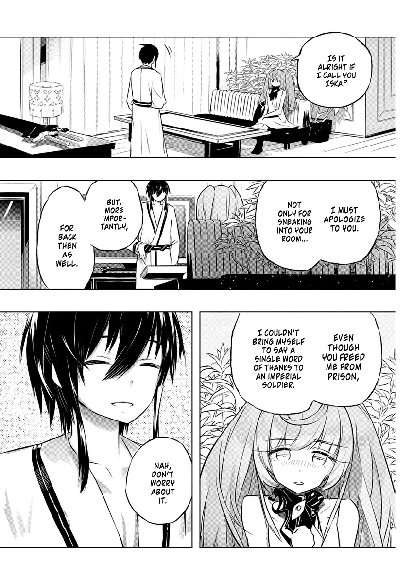 Our War that Ends the World, or Perhaps the Crusade that Starts it Anew Chapter 28 page 15 - Chapter 28: The Three Sisters