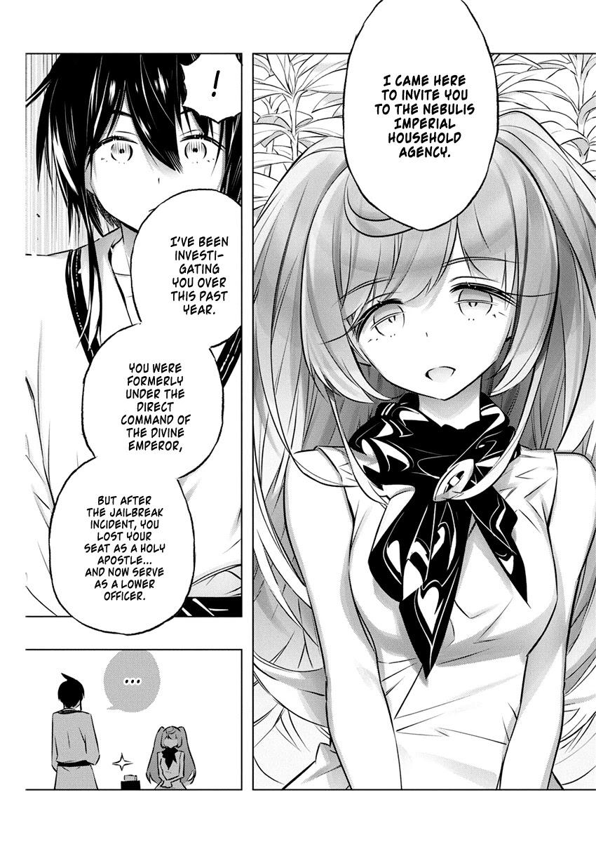 Our War that Ends the World, or Perhaps the Crusade that Starts it Anew Chapter 28 page 18 - Chapter 28: The Three Sisters