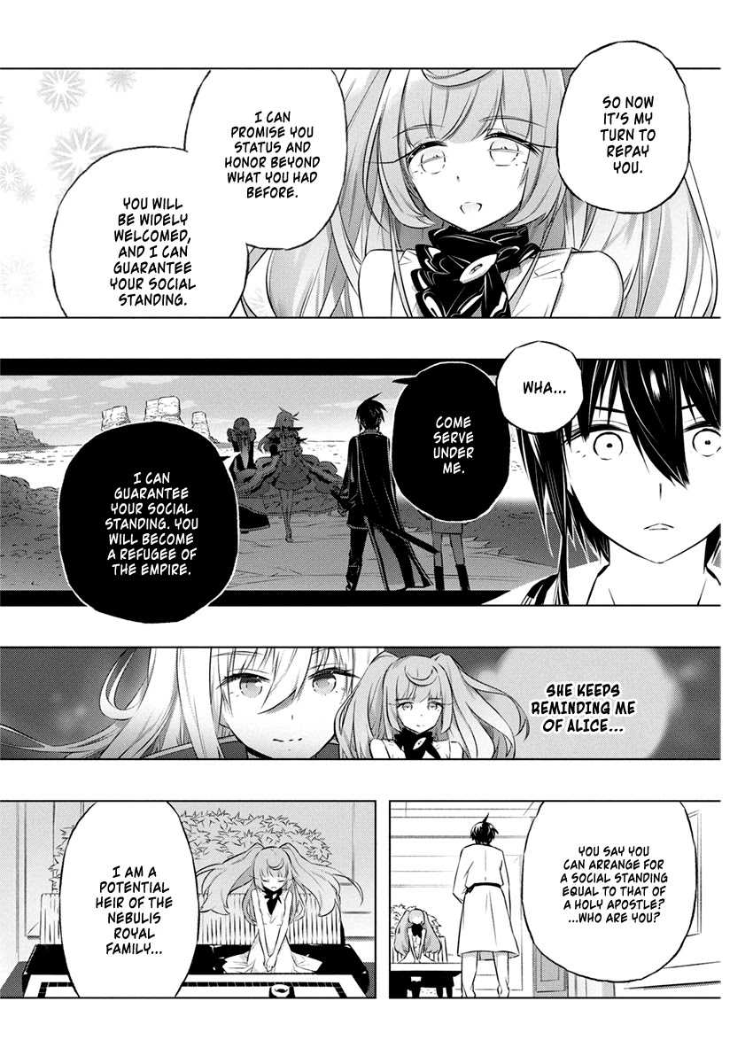 Our War that Ends the World, or Perhaps the Crusade that Starts it Anew Chapter 28 page 19 - Chapter 28: The Three Sisters