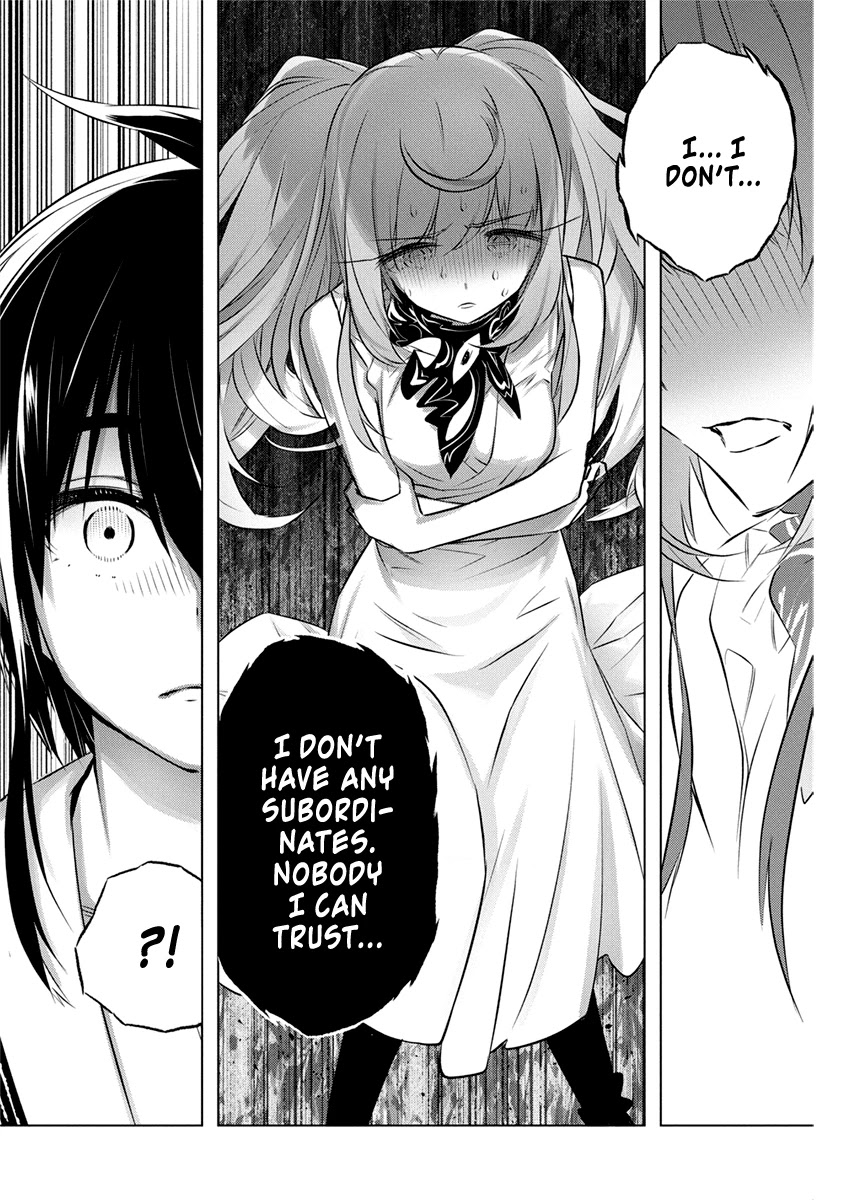 Our War that Ends the World, or Perhaps the Crusade that Starts it Anew Chapter 28 page 21 - Chapter 28: The Three Sisters