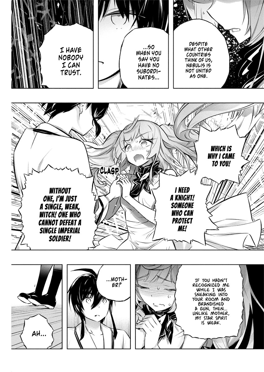 Our War that Ends the World, or Perhaps the Crusade that Starts it Anew Chapter 28 page 22 - Chapter 28: The Three Sisters
