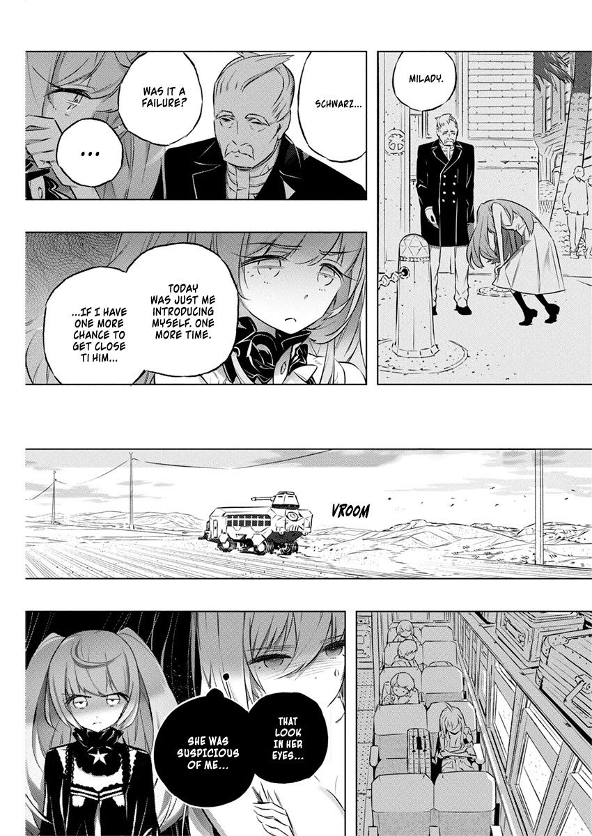 Our War that Ends the World, or Perhaps the Crusade that Starts it Anew Chapter 28 page 26 - Chapter 28: The Three Sisters