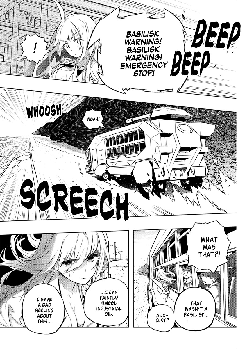 Our War that Ends the World, or Perhaps the Crusade that Starts it Anew Chapter 28 page 27 - Chapter 28: The Three Sisters