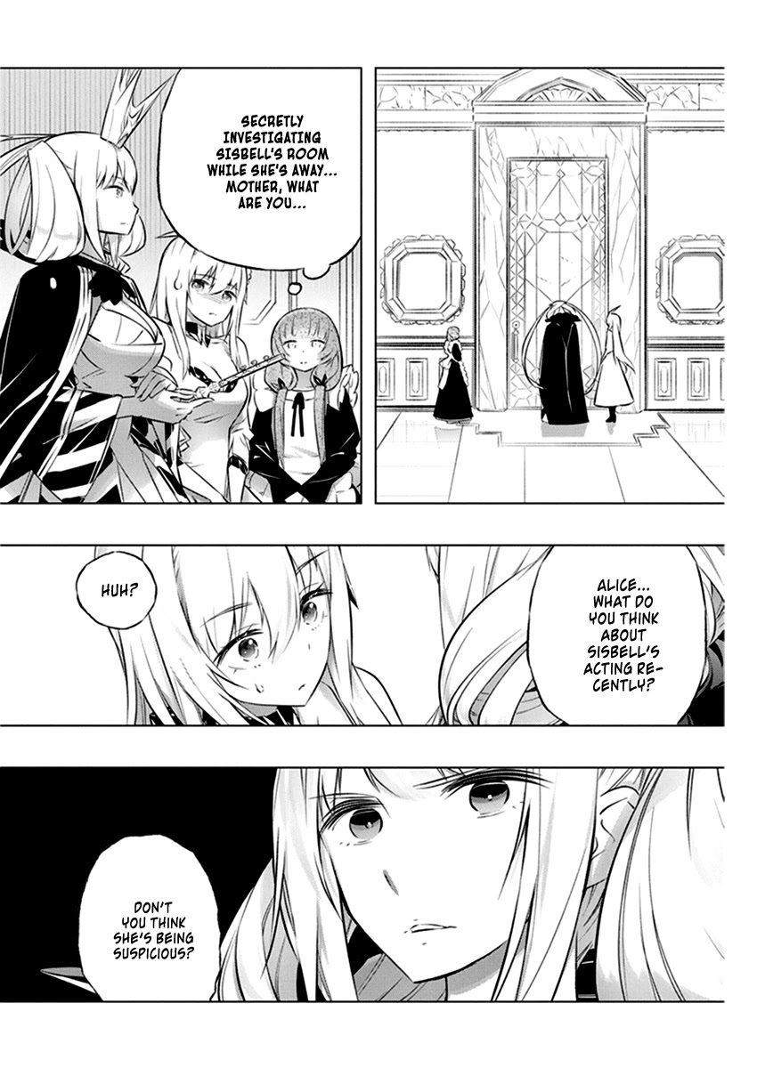 Our War that Ends the World, or Perhaps the Crusade that Starts it Anew Chapter 28 page 5 - Chapter 28: The Three Sisters