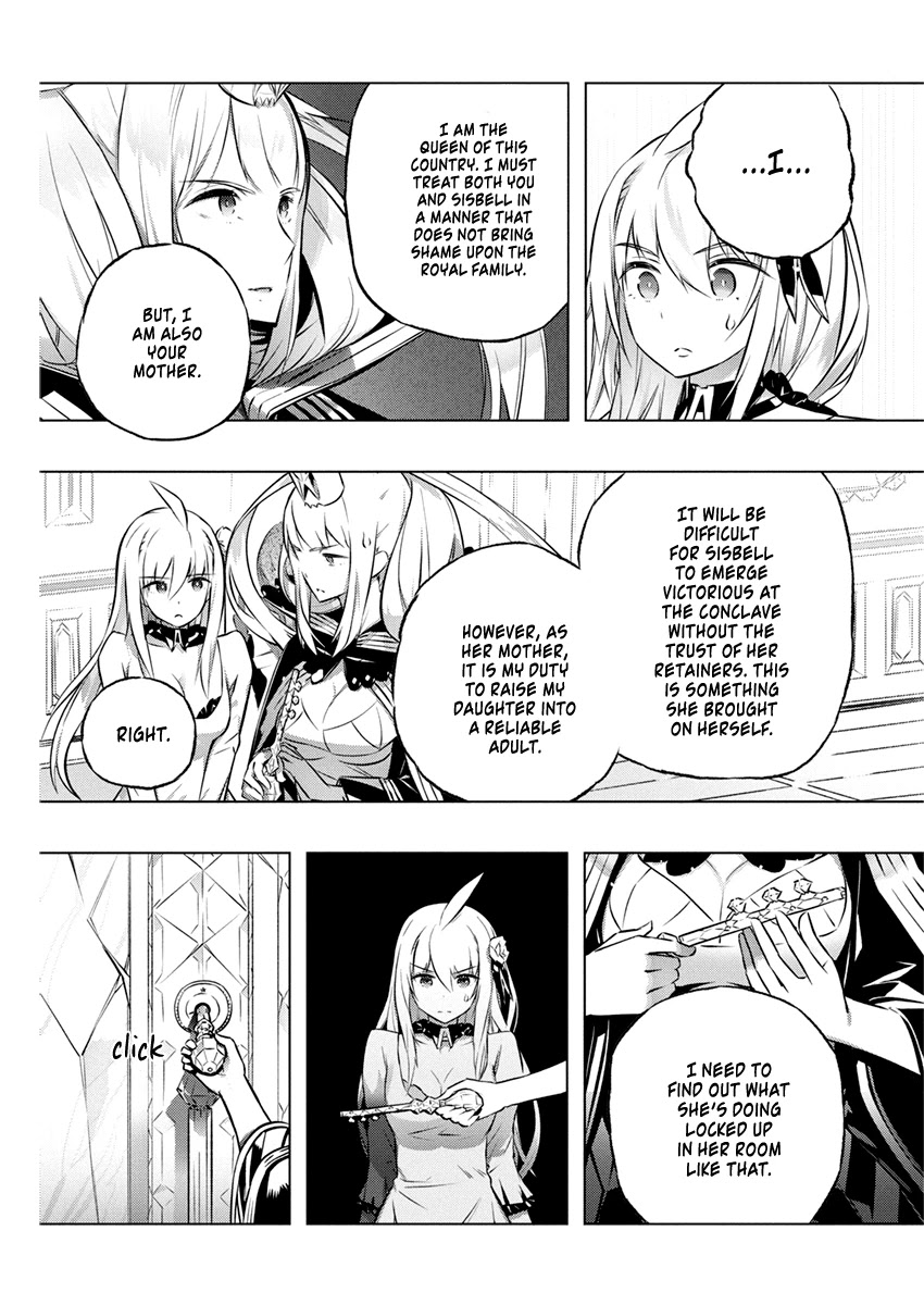 Our War that Ends the World, or Perhaps the Crusade that Starts it Anew Chapter 28 page 6 - Chapter 28: The Three Sisters