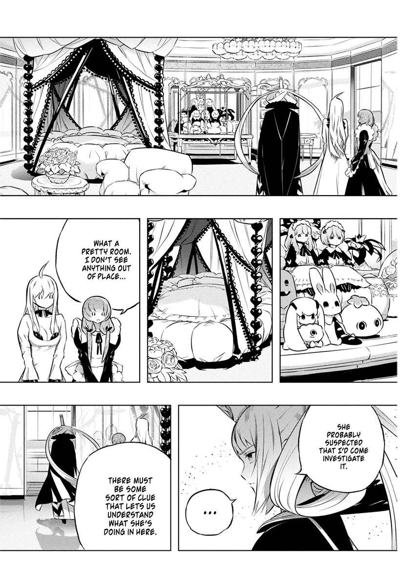 Our War that Ends the World, or Perhaps the Crusade that Starts it Anew Chapter 28 page 7 - Chapter 28: The Three Sisters