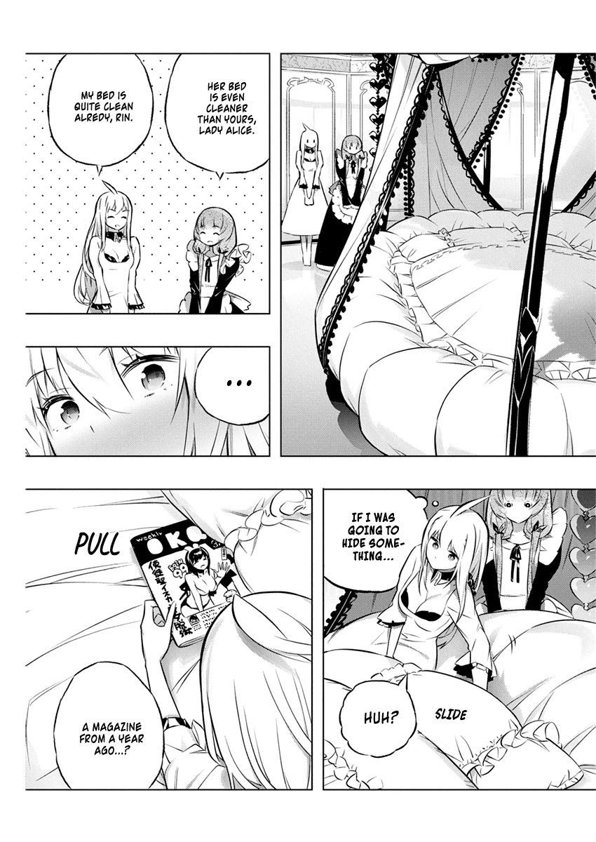 Our War that Ends the World, or Perhaps the Crusade that Starts it Anew Chapter 28 page 8 - Chapter 28: The Three Sisters