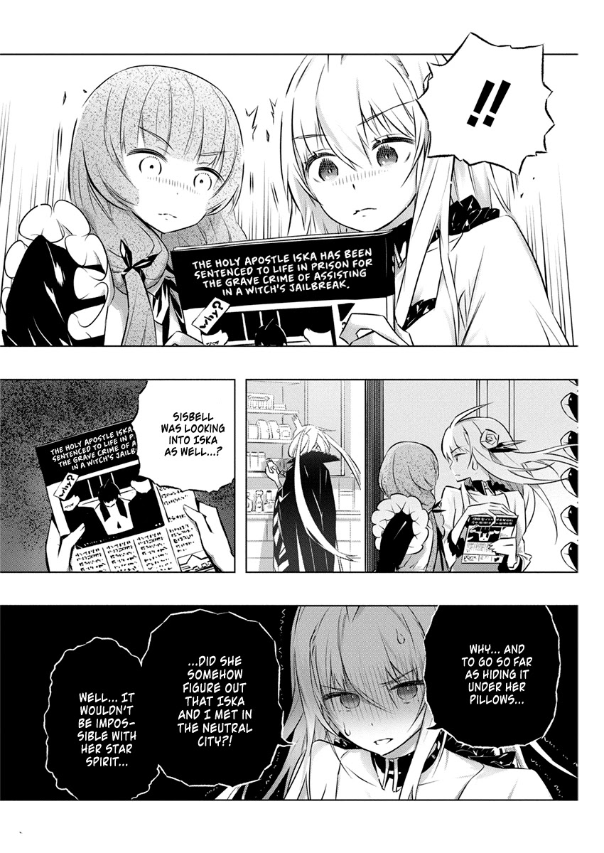 Our War that Ends the World, or Perhaps the Crusade that Starts it Anew Chapter 28 page 9 - Chapter 28: The Three Sisters