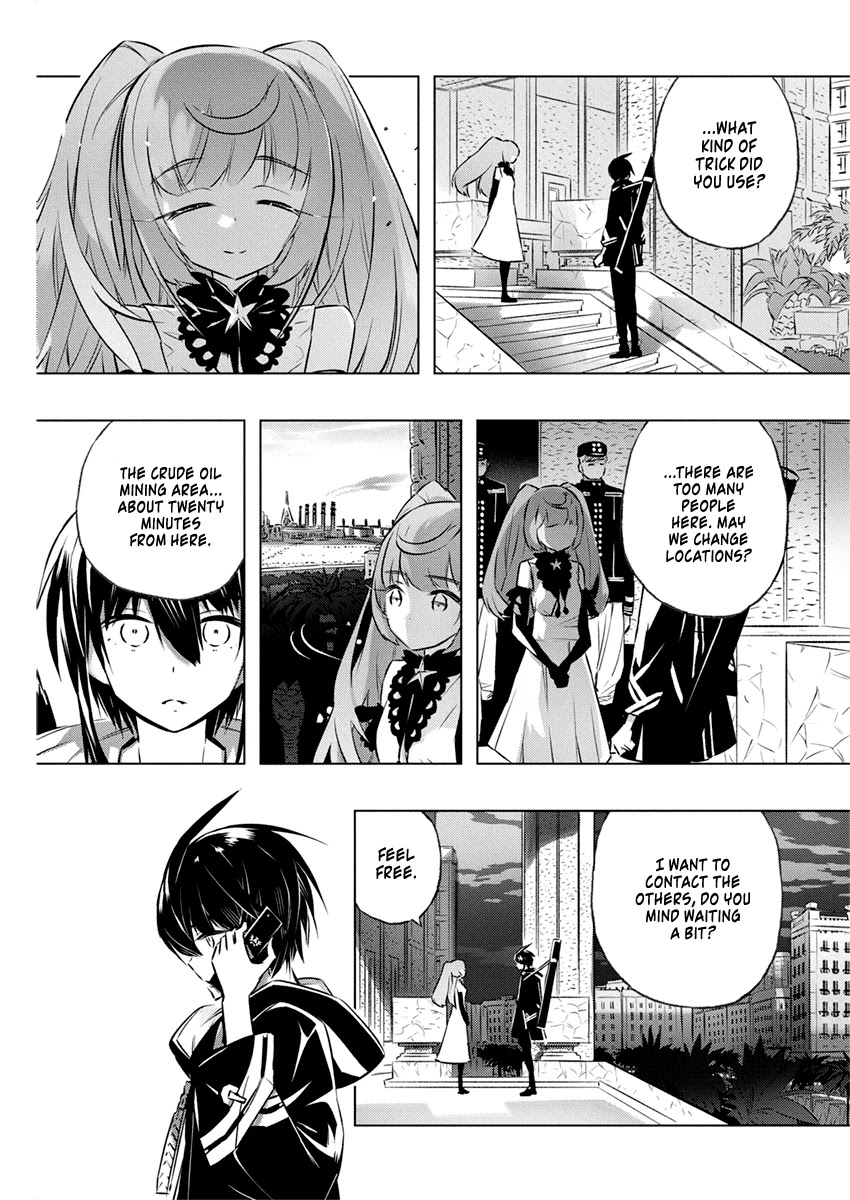 Our War that Ends the World, or Perhaps the Crusade that Starts it Anew Chapter 29 page 10 - Chapter 29: The 907th Unit (Part 1)