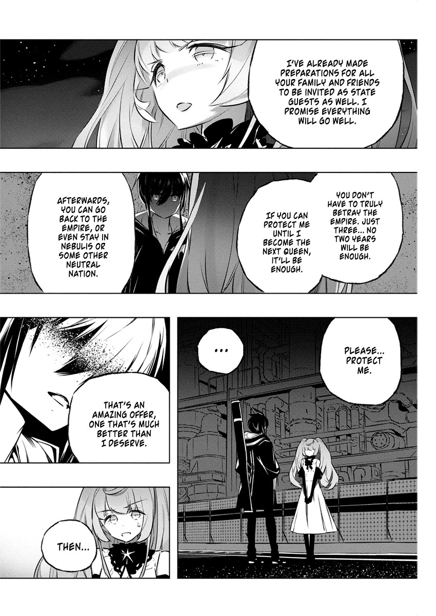 Our War that Ends the World, or Perhaps the Crusade that Starts it Anew Chapter 29 page 19 - Chapter 29: The 907th Unit (Part 1)