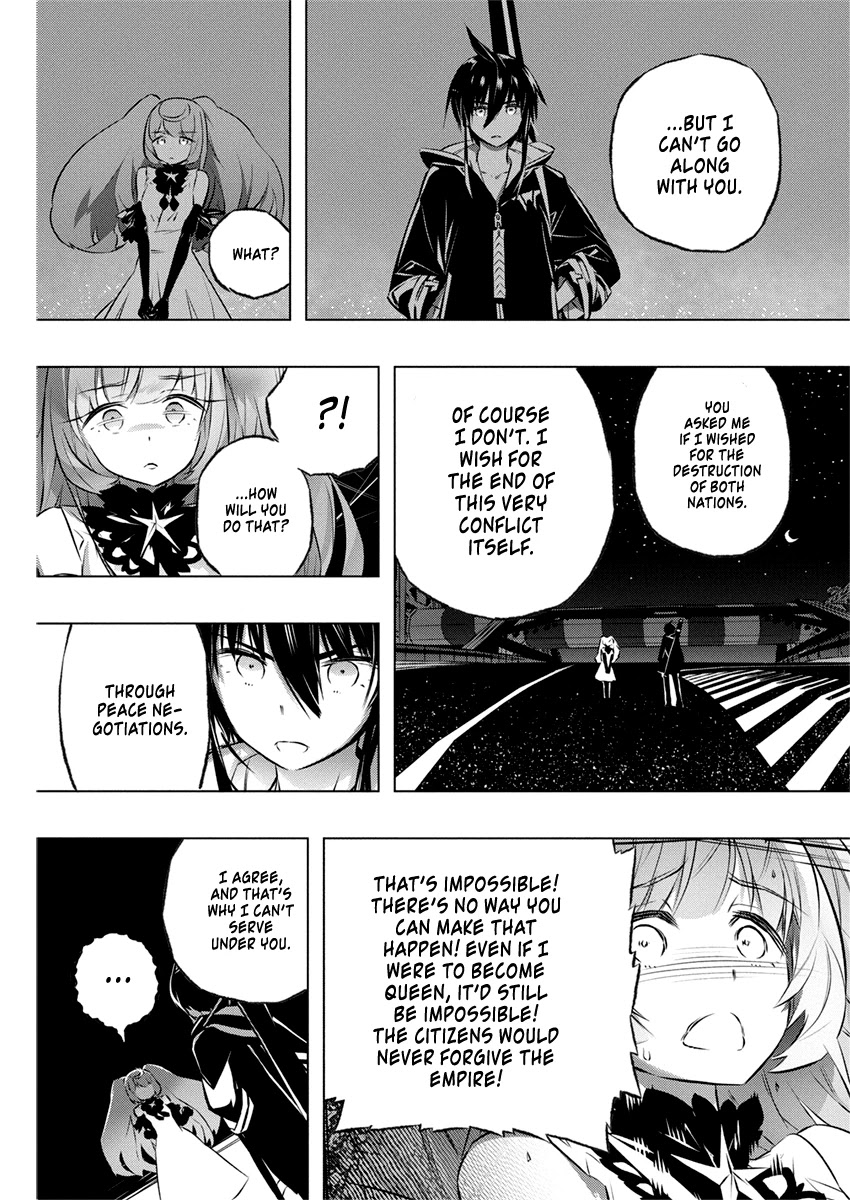 Our War that Ends the World, or Perhaps the Crusade that Starts it Anew Chapter 29 page 20 - Chapter 29: The 907th Unit (Part 1)