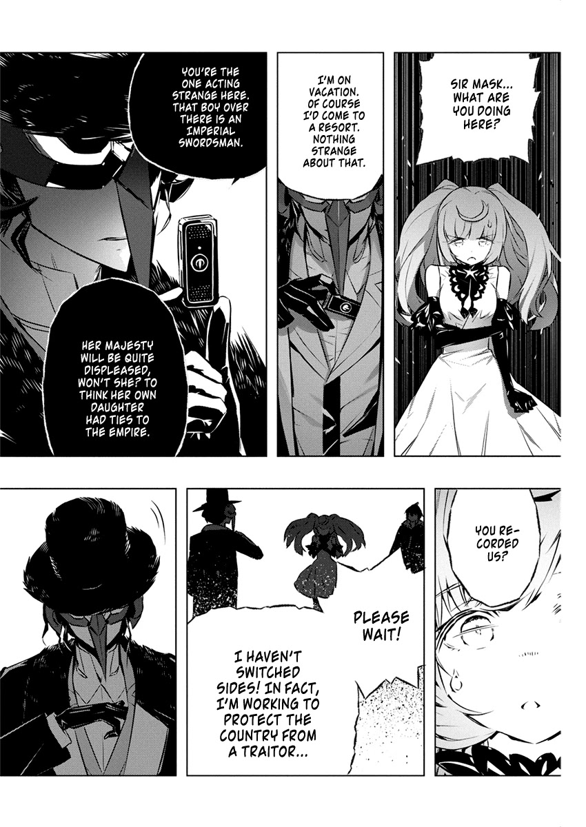 Our War that Ends the World, or Perhaps the Crusade that Starts it Anew Chapter 29 page 23 - Chapter 29: The 907th Unit (Part 1)