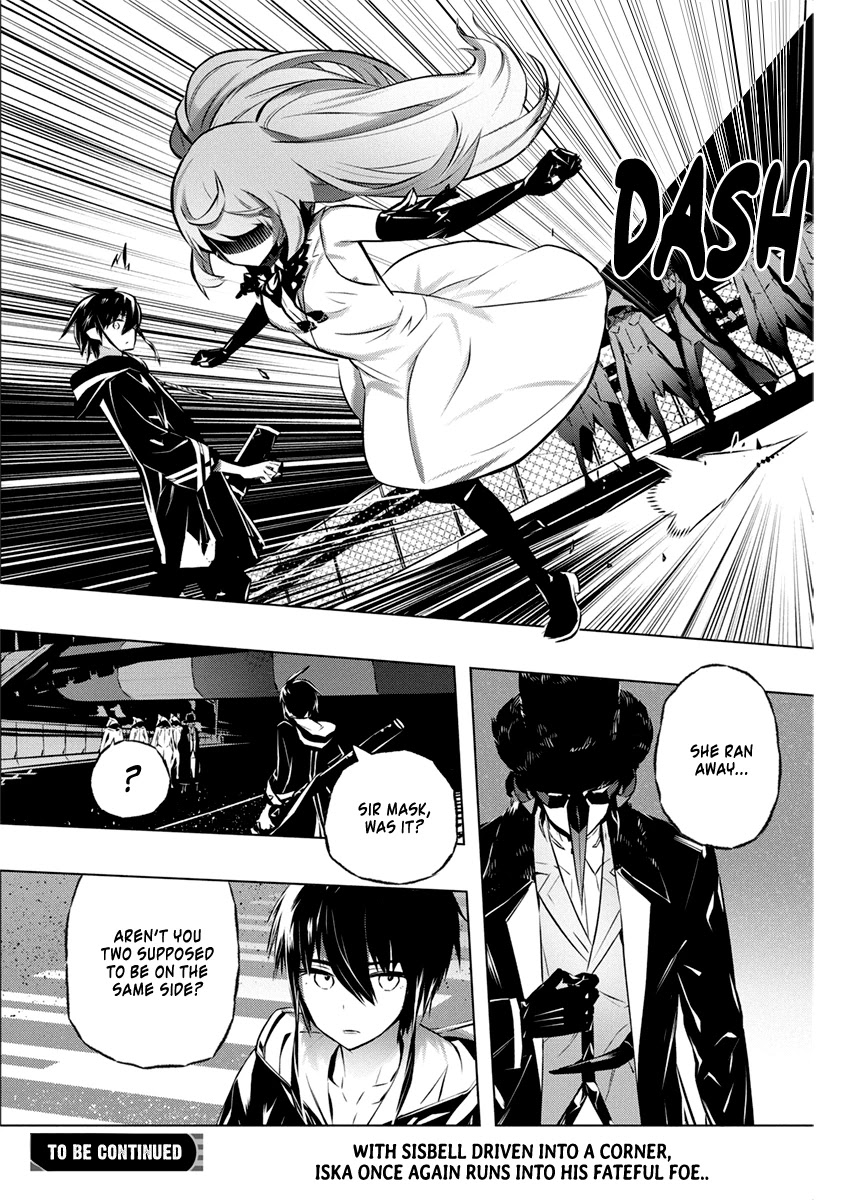 Our War that Ends the World, or Perhaps the Crusade that Starts it Anew Chapter 29 page 25 - Chapter 29: The 907th Unit (Part 1)