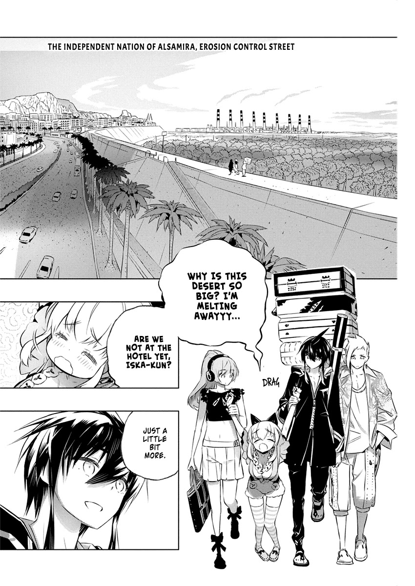 Our War that Ends the World, or Perhaps the Crusade that Starts it Anew Chapter 29 page 3 - Chapter 29: The 907th Unit (Part 1)