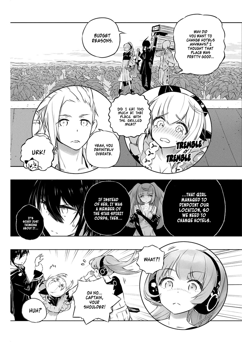 Our War that Ends the World, or Perhaps the Crusade that Starts it Anew Chapter 29 page 4 - Chapter 29: The 907th Unit (Part 1)