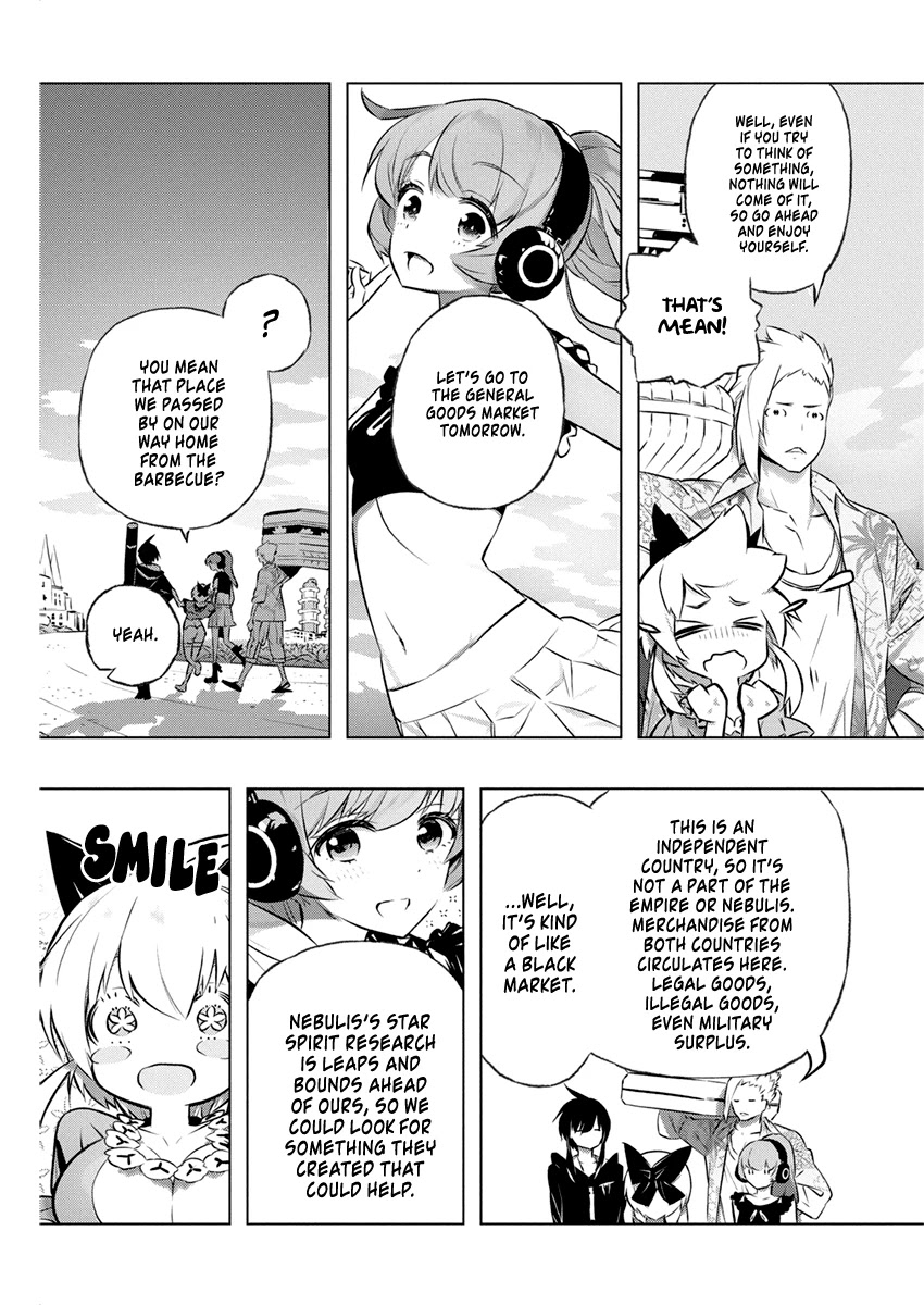 Our War that Ends the World, or Perhaps the Crusade that Starts it Anew Chapter 29 page 6 - Chapter 29: The 907th Unit (Part 1)