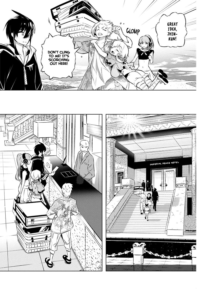 Our War that Ends the World, or Perhaps the Crusade that Starts it Anew Chapter 29 page 7 - Chapter 29: The 907th Unit (Part 1)