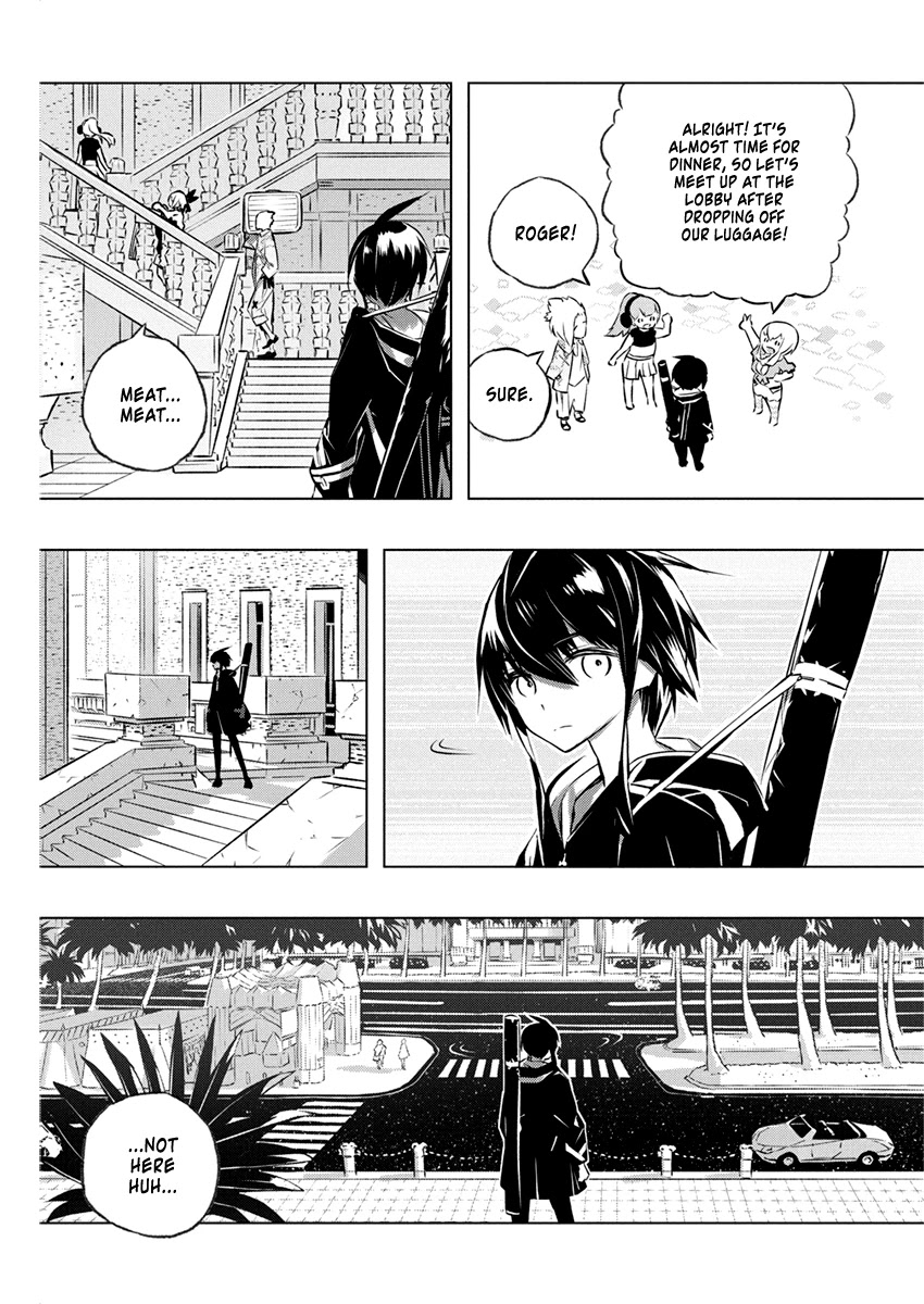 Our War that Ends the World, or Perhaps the Crusade that Starts it Anew Chapter 29 page 8 - Chapter 29: The 907th Unit (Part 1)