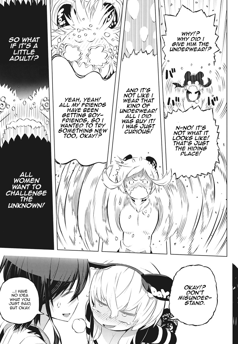 Our War that Ends the World, or Perhaps the Crusade that Starts it Anew Chapter 3 page 11 - Chapter 3: Him, Her, and the Chance Meeting Part 1