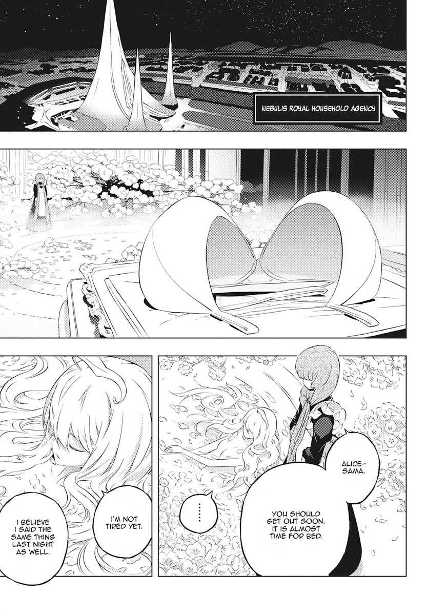Our War that Ends the World, or Perhaps the Crusade that Starts it Anew Chapter 3 page 13 - Chapter 3: Him, Her, and the Chance Meeting Part 1
