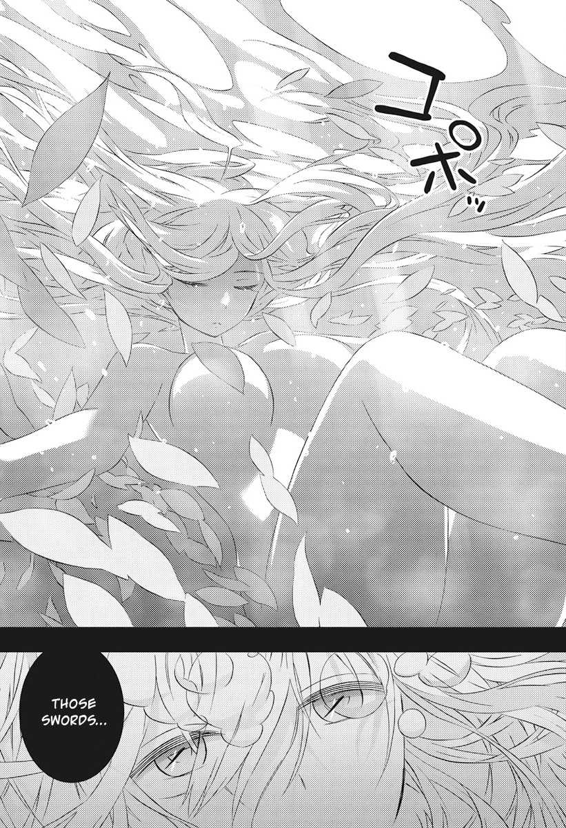 Our War that Ends the World, or Perhaps the Crusade that Starts it Anew Chapter 3 page 15 - Chapter 3: Him, Her, and the Chance Meeting Part 1