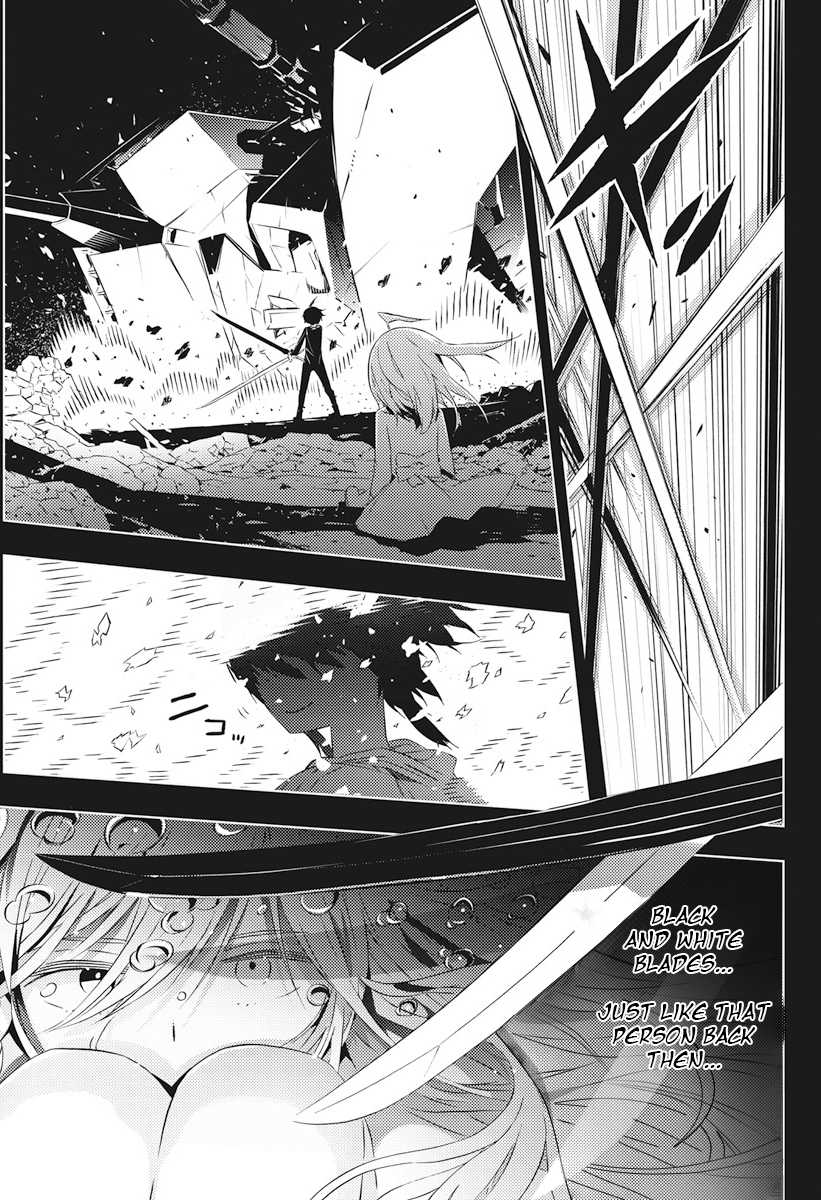 Our War that Ends the World, or Perhaps the Crusade that Starts it Anew Chapter 3 page 17 - Chapter 3: Him, Her, and the Chance Meeting Part 1