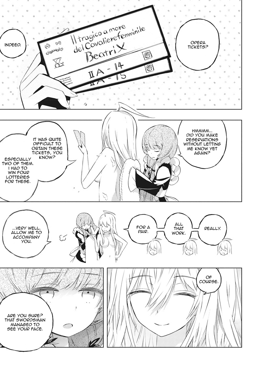 Our War that Ends the World, or Perhaps the Crusade that Starts it Anew Chapter 3 page 19 - Chapter 3: Him, Her, and the Chance Meeting Part 1