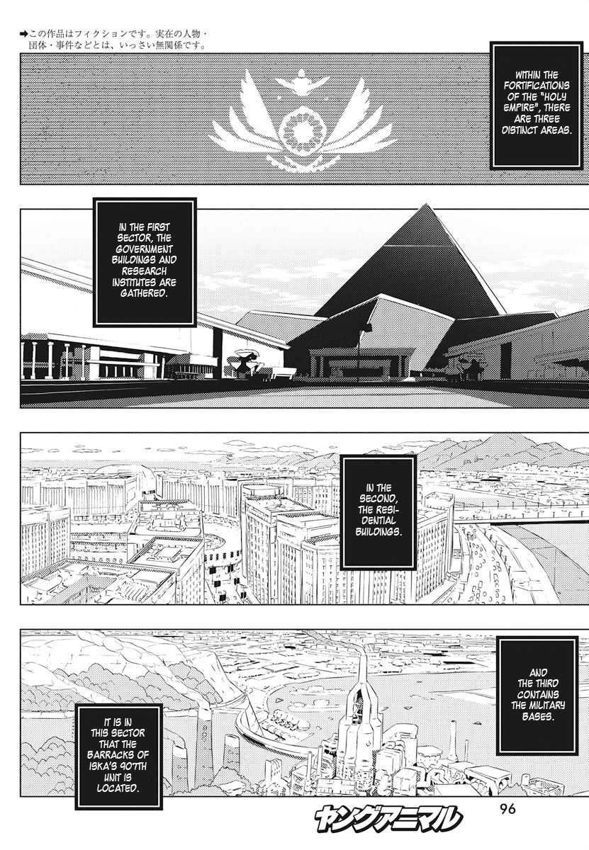 Our War that Ends the World, or Perhaps the Crusade that Starts it Anew Chapter 3 page 2 - Chapter 3: Him, Her, and the Chance Meeting Part 1