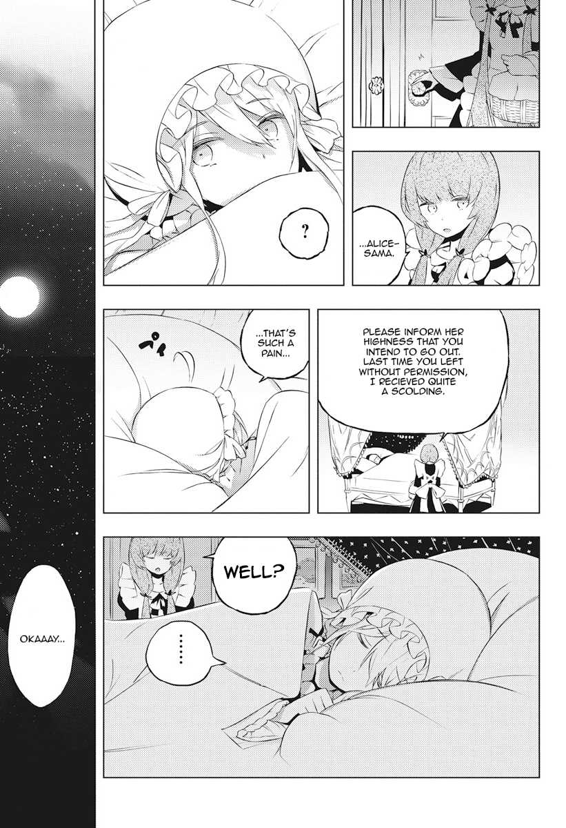 Our War that Ends the World, or Perhaps the Crusade that Starts it Anew Chapter 3 page 21 - Chapter 3: Him, Her, and the Chance Meeting Part 1