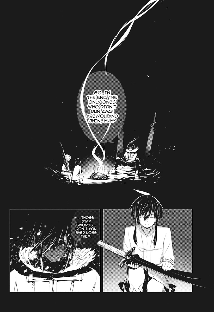 Our War that Ends the World, or Perhaps the Crusade that Starts it Anew Chapter 3 page 22 - Chapter 3: Him, Her, and the Chance Meeting Part 1