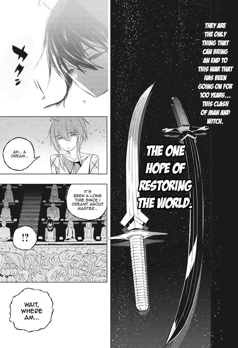 Our War that Ends the World, or Perhaps the Crusade that Starts it Anew Chapter 3 page 23 - Chapter 3: Him, Her, and the Chance Meeting Part 1