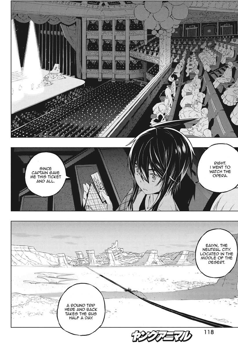 Our War that Ends the World, or Perhaps the Crusade that Starts it Anew Chapter 3 page 24 - Chapter 3: Him, Her, and the Chance Meeting Part 1