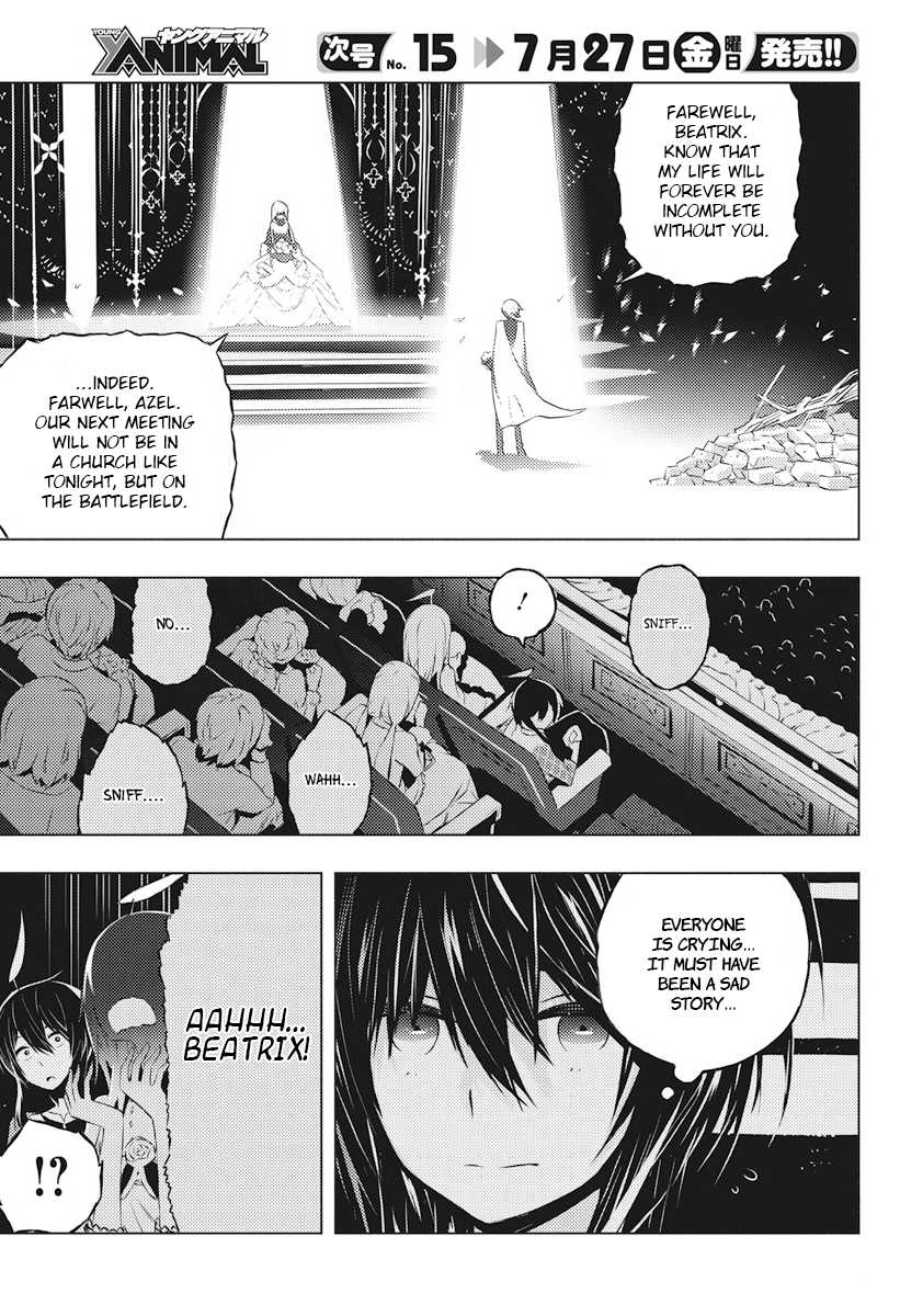 Our War that Ends the World, or Perhaps the Crusade that Starts it Anew Chapter 3 page 25 - Chapter 3: Him, Her, and the Chance Meeting Part 1
