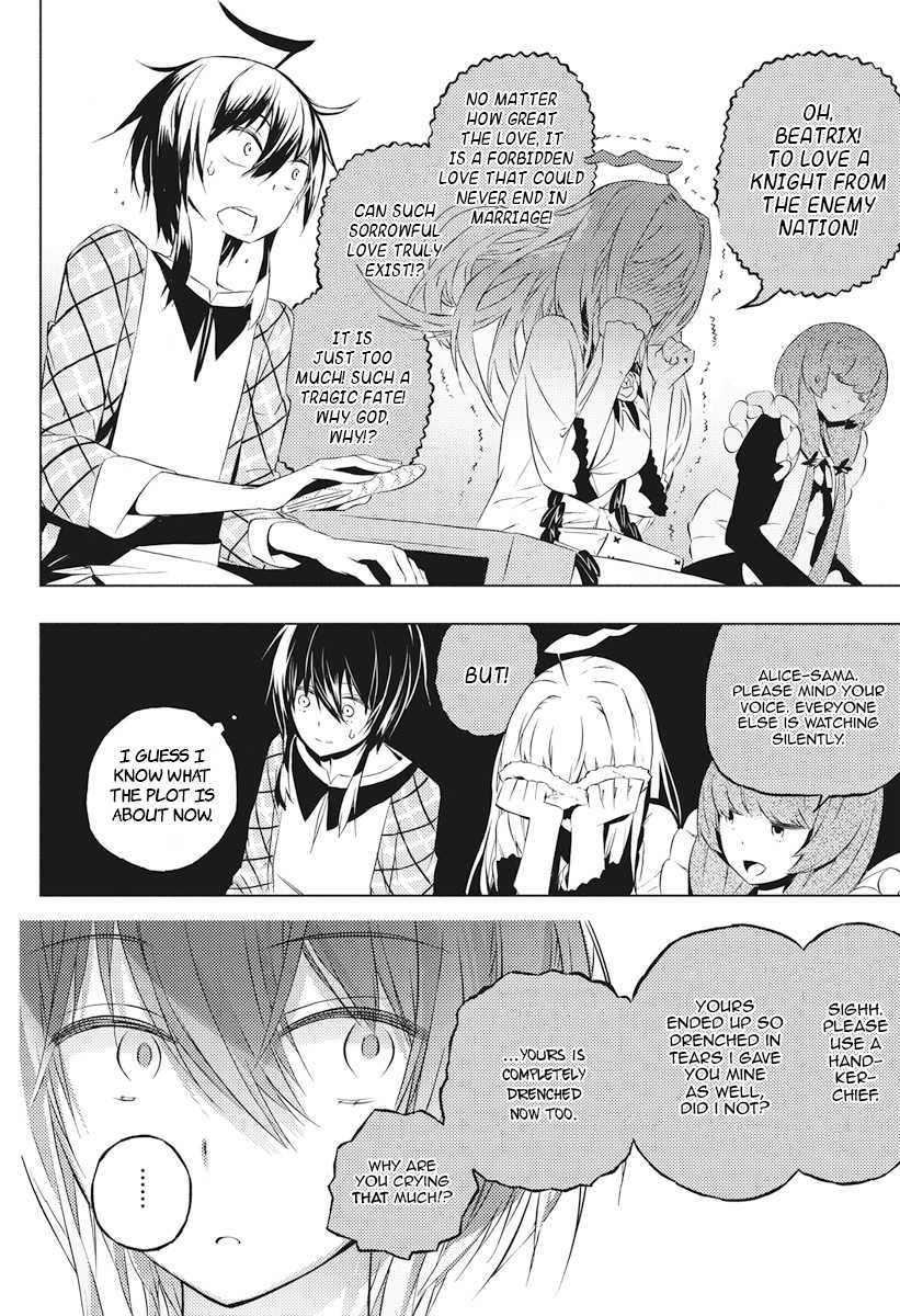 Our War that Ends the World, or Perhaps the Crusade that Starts it Anew Chapter 3 page 26 - Chapter 3: Him, Her, and the Chance Meeting Part 1