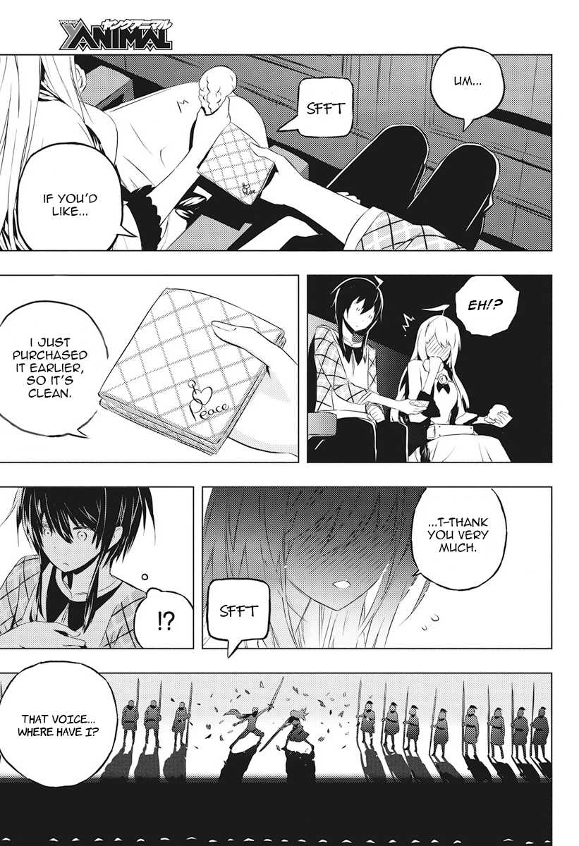 Our War that Ends the World, or Perhaps the Crusade that Starts it Anew Chapter 3 page 27 - Chapter 3: Him, Her, and the Chance Meeting Part 1