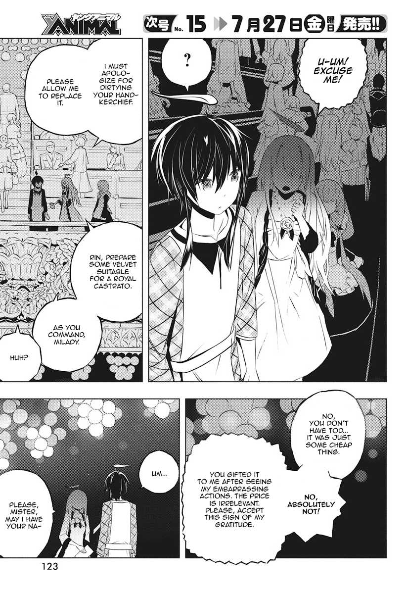 Our War that Ends the World, or Perhaps the Crusade that Starts it Anew Chapter 3 page 29 - Chapter 3: Him, Her, and the Chance Meeting Part 1