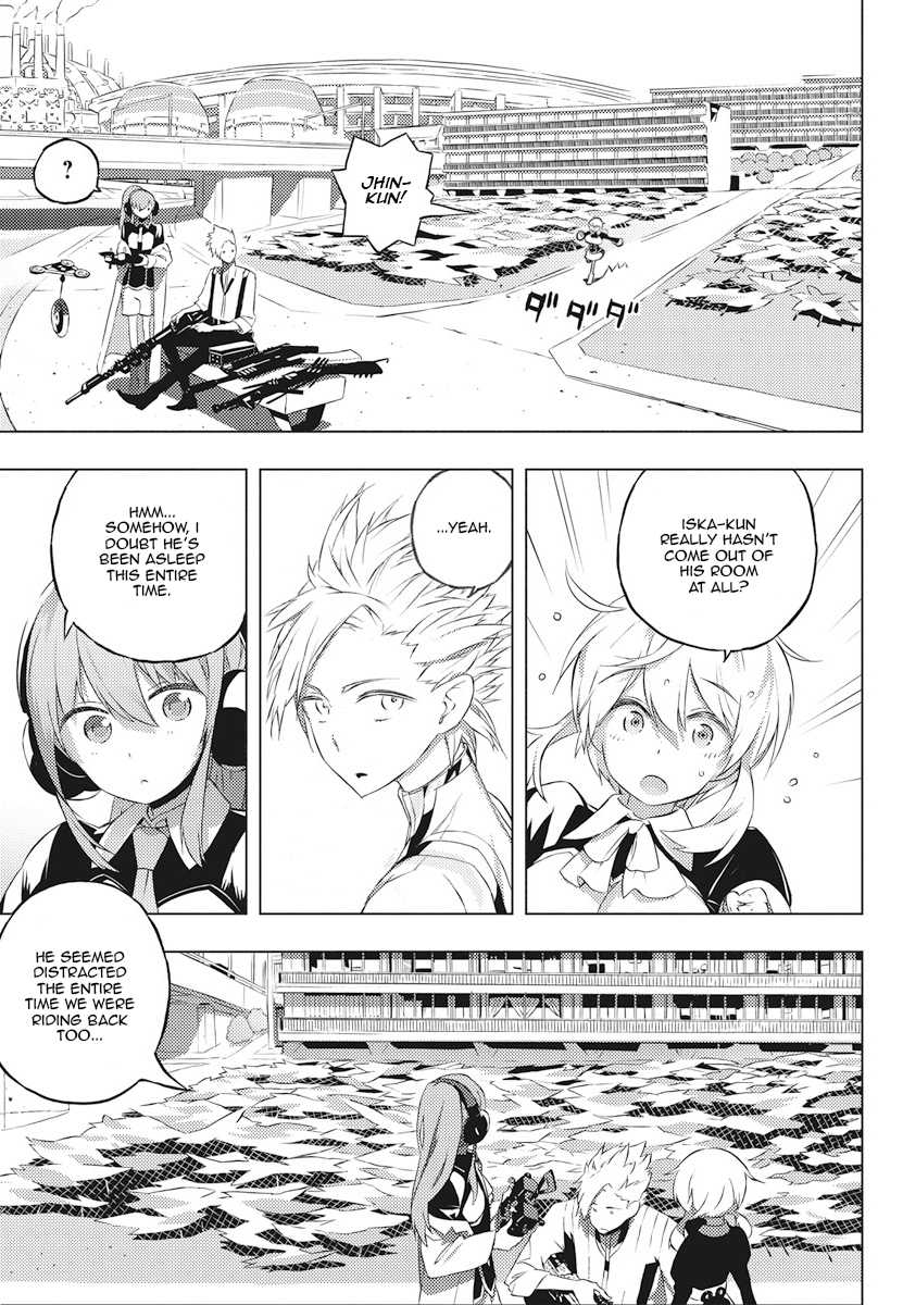 Our War that Ends the World, or Perhaps the Crusade that Starts it Anew Chapter 3 page 3 - Chapter 3: Him, Her, and the Chance Meeting Part 1