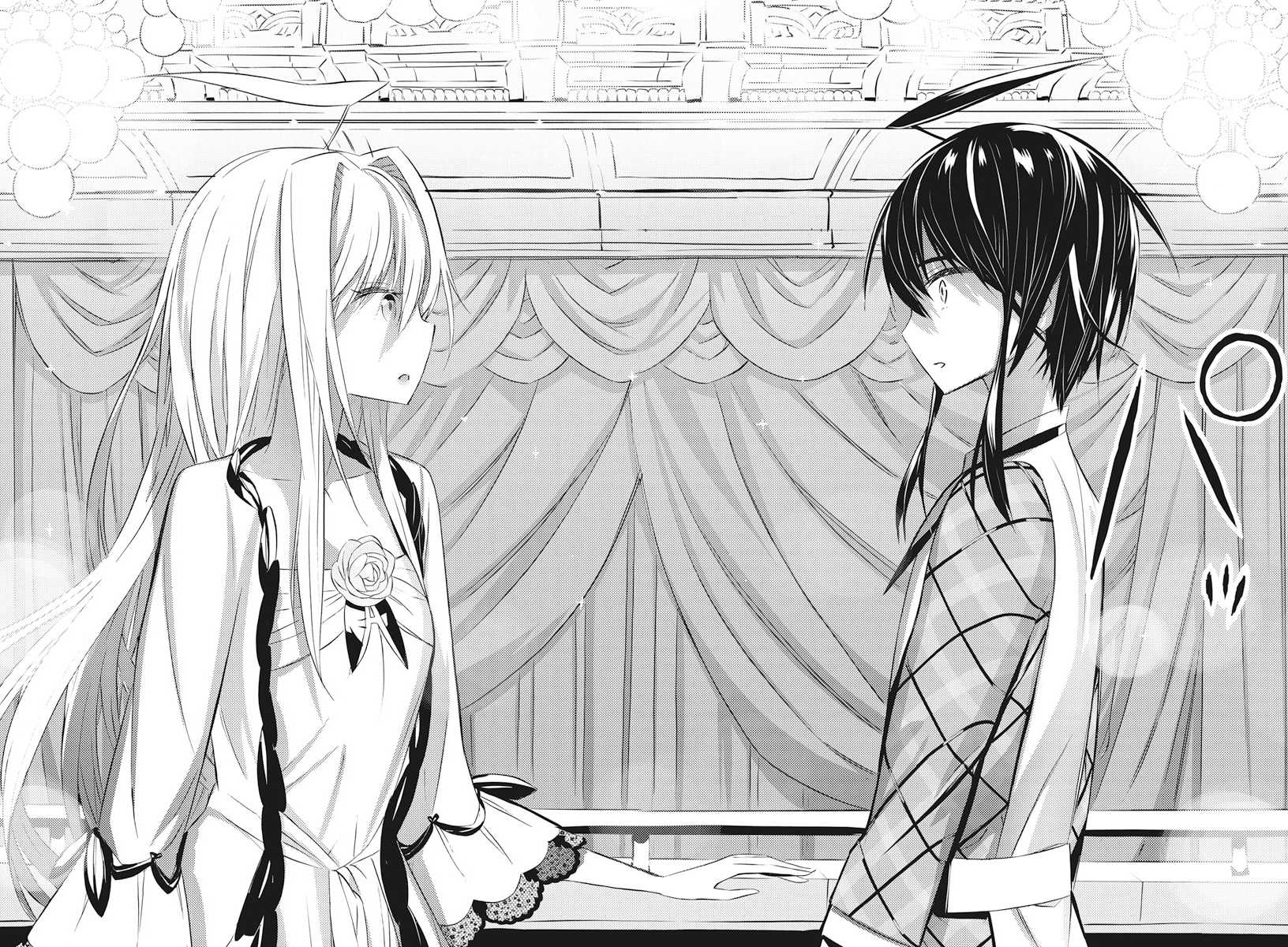 Our War that Ends the World, or Perhaps the Crusade that Starts it Anew Chapter 3 page 30 - Chapter 3: Him, Her, and the Chance Meeting Part 1