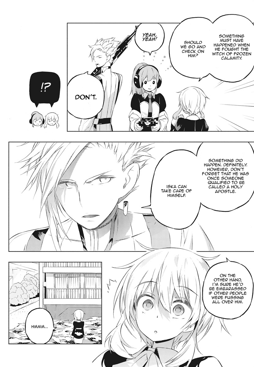 Our War that Ends the World, or Perhaps the Crusade that Starts it Anew Chapter 3 page 4 - Chapter 3: Him, Her, and the Chance Meeting Part 1