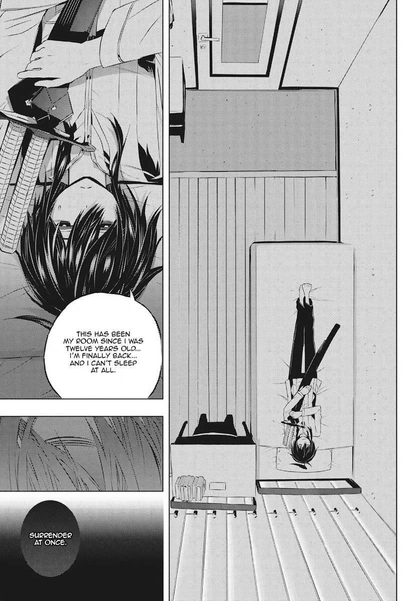 Our War that Ends the World, or Perhaps the Crusade that Starts it Anew Chapter 3 page 5 - Chapter 3: Him, Her, and the Chance Meeting Part 1
