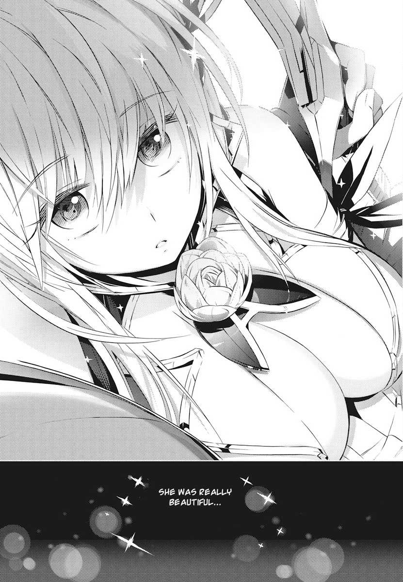 Our War that Ends the World, or Perhaps the Crusade that Starts it Anew Chapter 3 page 7 - Chapter 3: Him, Her, and the Chance Meeting Part 1