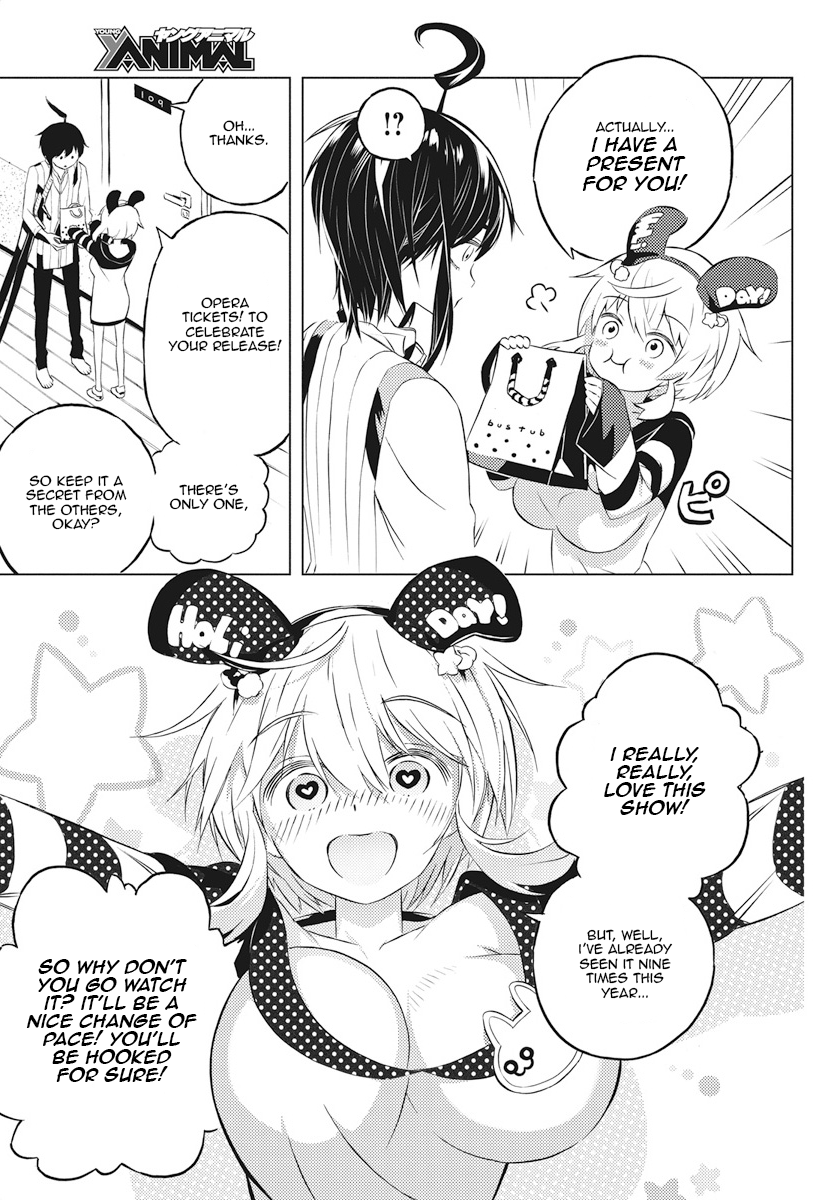 Our War that Ends the World, or Perhaps the Crusade that Starts it Anew Chapter 3 page 9 - Chapter 3: Him, Her, and the Chance Meeting Part 1