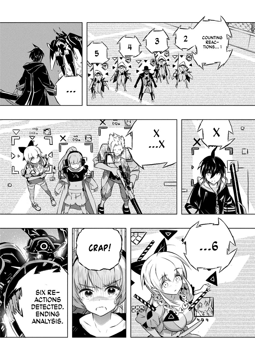Our War that Ends the World, or Perhaps the Crusade that Starts it Anew Chapter 30 page 10 - Chapter 30: The 907th Unit (Part 2)