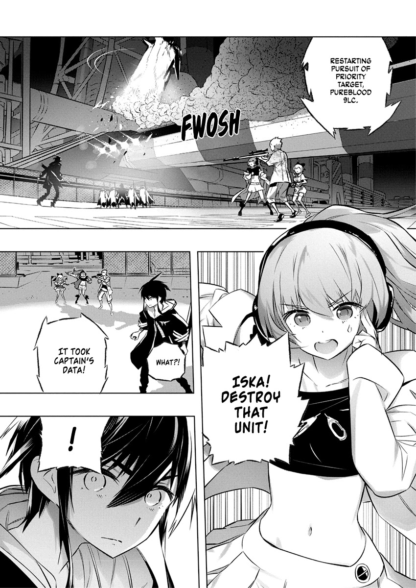 Our War that Ends the World, or Perhaps the Crusade that Starts it Anew Chapter 30 page 11 - Chapter 30: The 907th Unit (Part 2)