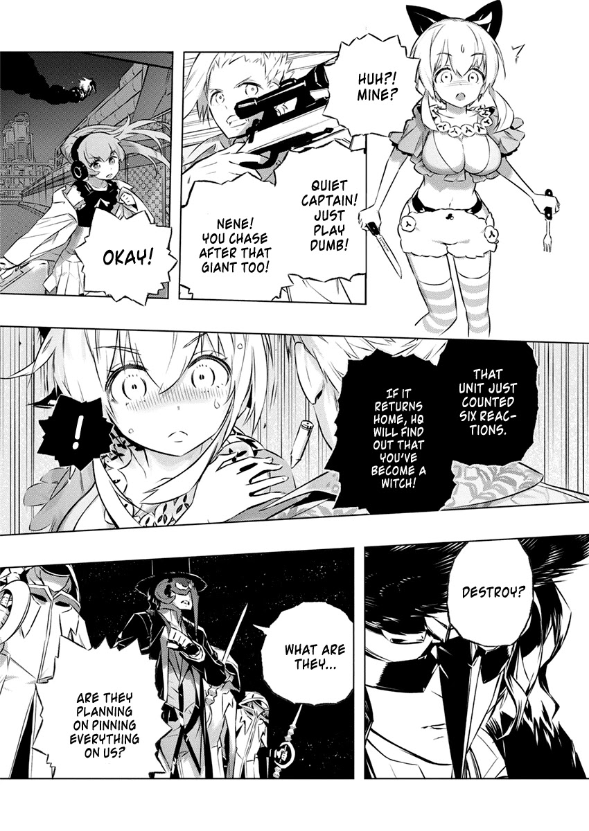 Our War that Ends the World, or Perhaps the Crusade that Starts it Anew Chapter 30 page 12 - Chapter 30: The 907th Unit (Part 2)
